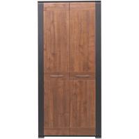 Skriňa 2d Naomi Na-7 Orech/Wenge