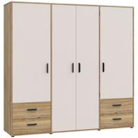Skriňa Mokkaro Moks841-M802 Piesok/Dub Mauvella 042025