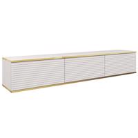 Skriňa RTV Oro 175 MDF biela