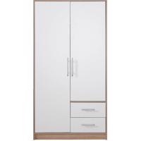 Skriňa Smart SR3 100 cm dub sonoma/biela