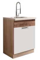 Skrinka do kuchyne Favorit 11d Sonoma/White+Ribbeck