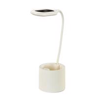 Stolová LED lampa NANCY 66357 biela LB1