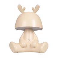 Stolová LED lampa  RENI 66345 ecru LB1