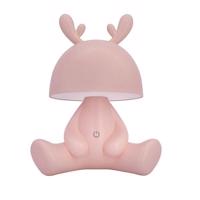 Stolová LED lampa  RENI 66347 ružová LB1