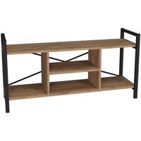 TV stolík FD-12035TVU-001 prírodná/čierna
