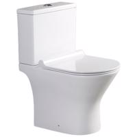 WC Kombi bez goliera Habari s doskou voľne padajúca