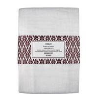 Záclona na páske Dolly polyester biela 140x180 (x2) Merkury Home