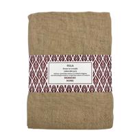 Záclona s provázky Ulla polyester béžová 140x260 Merkury Home II/22