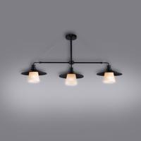 Závesné svietidlo Loft 3x60W E27 čierne