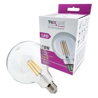 Žiarovka LED 10W E27 TRIXLINE  DECOR FILAMENT G125 2700K