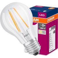 Žiarovka OSRAM LED Fila Value CL A60 E27 7W 60W 806LM 827