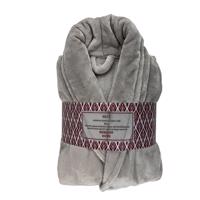 Župan Nest Super Soft svetlosivý M Merkury Home